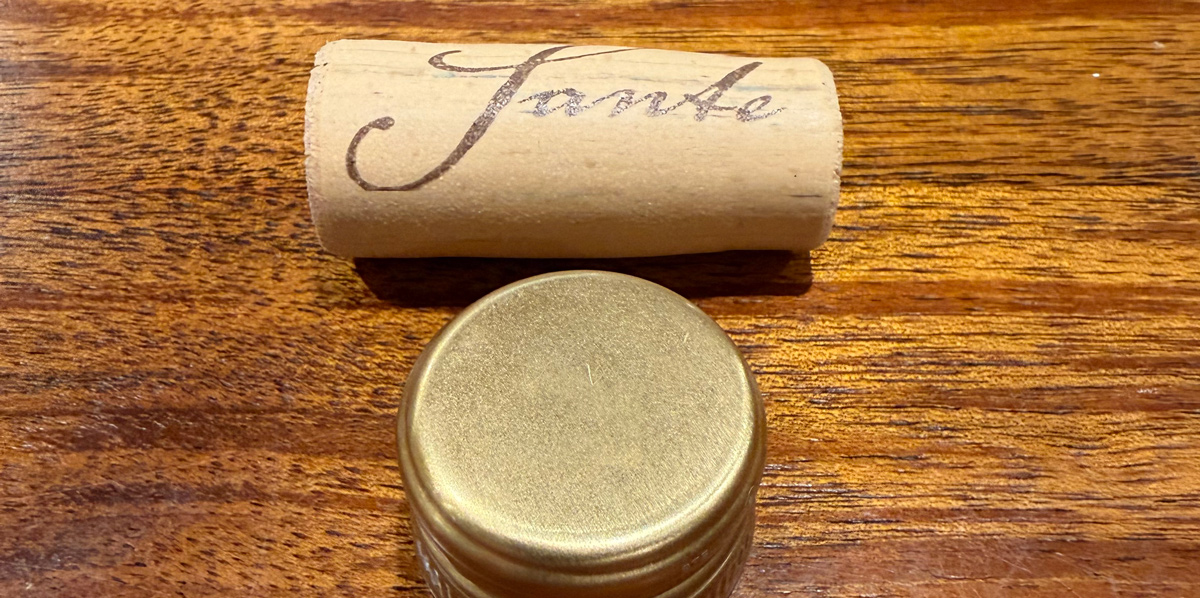 Corks and Caps